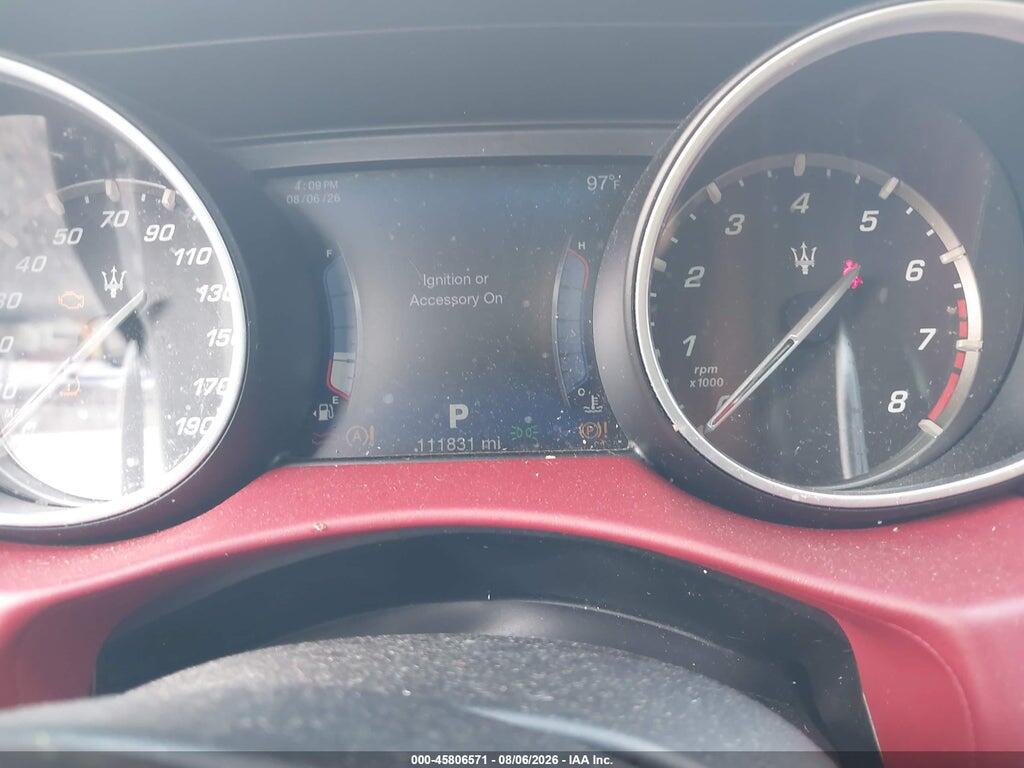 ZN661XUS6HX222586 2017 MASERATI LEVANTE photo no. 7
