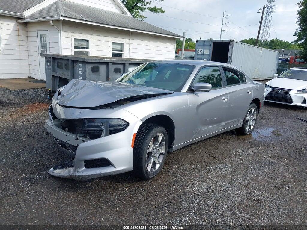 2C3CDXJG0HH557430 2017 DODGE CHARGER photo no. 2