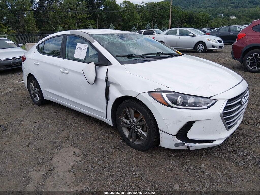 5NPD84LF5HH087328 2017 HYUNDAI ELANTRA photo no. 1