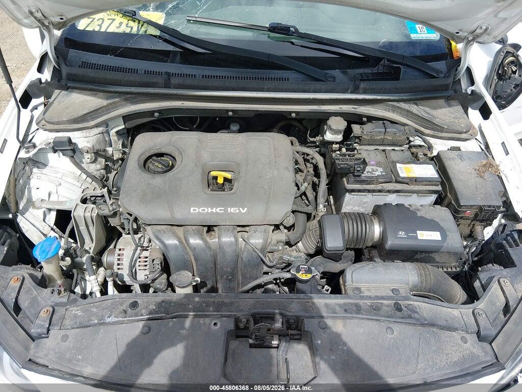 5NPD84LF5HH087328 2017 HYUNDAI ELANTRA photo no. 10
