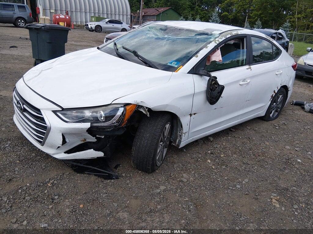 5NPD84LF5HH087328 2017 HYUNDAI ELANTRA photo no. 2