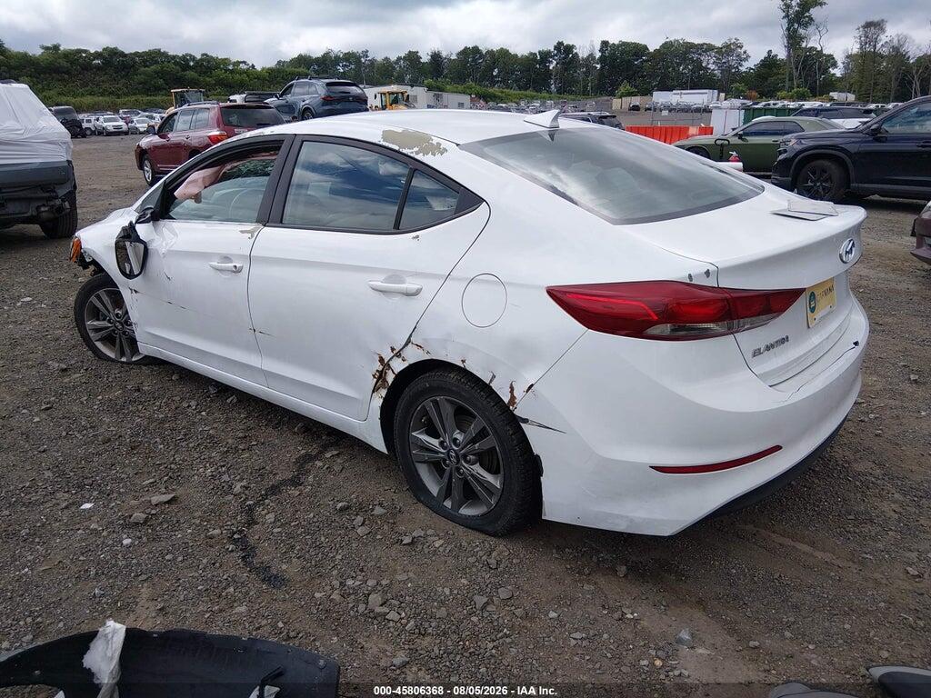5NPD84LF5HH087328 2017 HYUNDAI ELANTRA photo no. 3