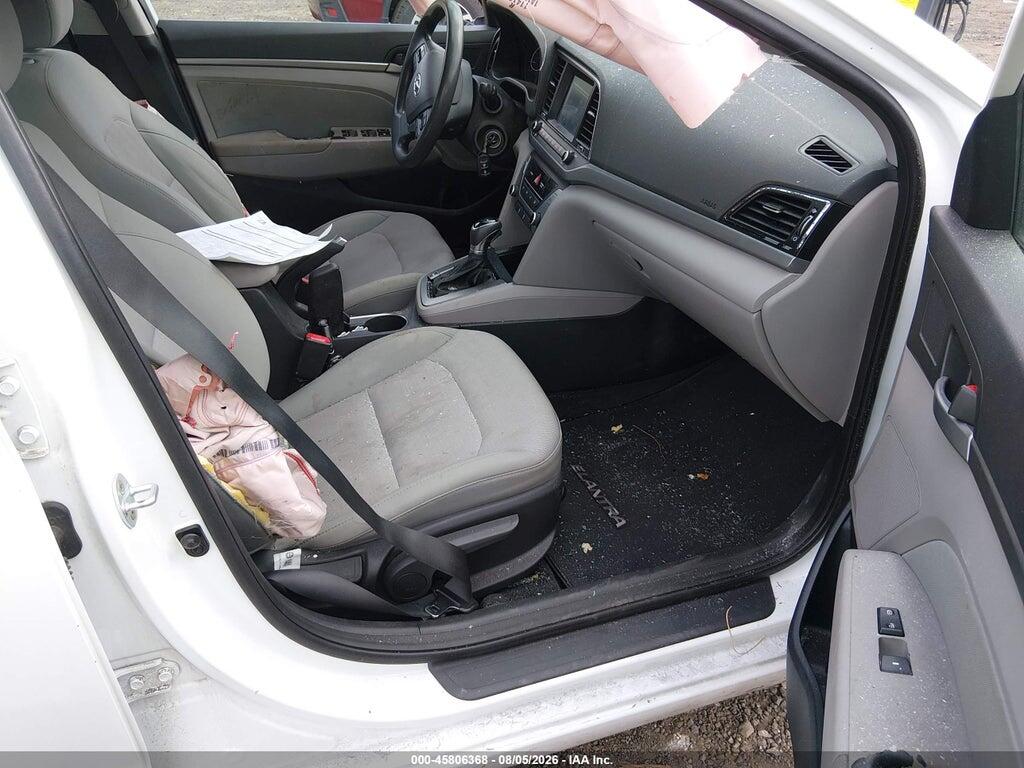 5NPD84LF5HH087328 2017 HYUNDAI ELANTRA photo no. 5