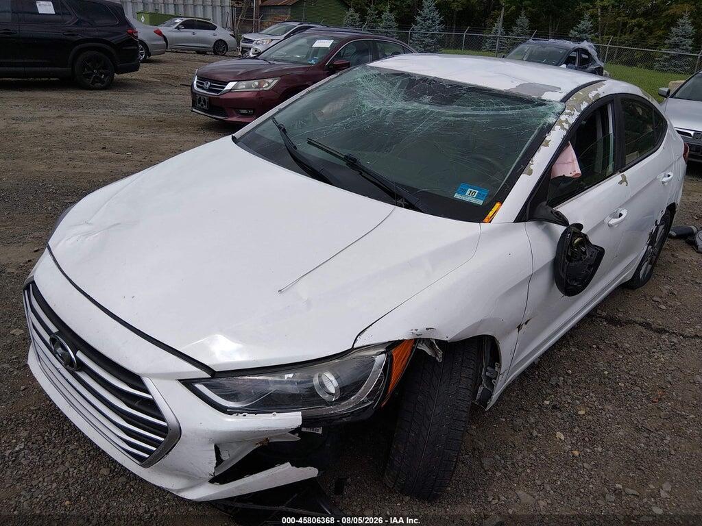 5NPD84LF5HH087328 2017 HYUNDAI ELANTRA photo no. 6