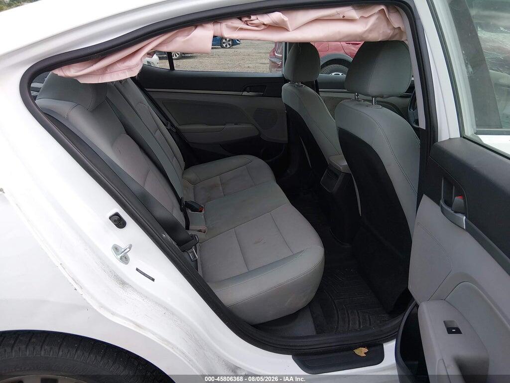5NPD84LF5HH087328 2017 HYUNDAI ELANTRA photo no. 8