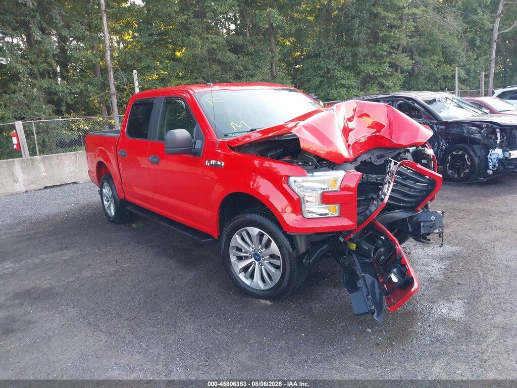 1FTEW1EF8HKE07331 2017 FORD F-150 photo no. 1