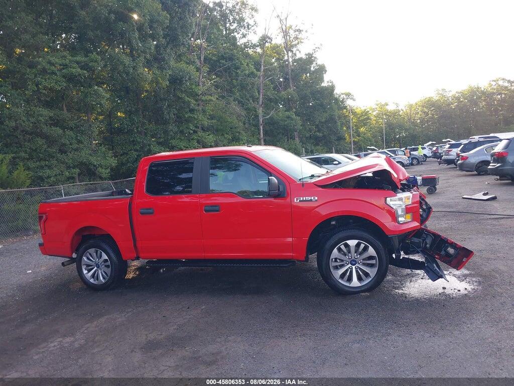 1FTEW1EF8HKE07331 2017 FORD F-150 photo no. 12