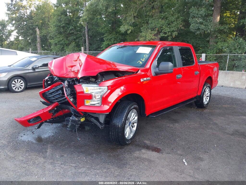 1FTEW1EF8HKE07331 2017 FORD F-150 photo no. 2