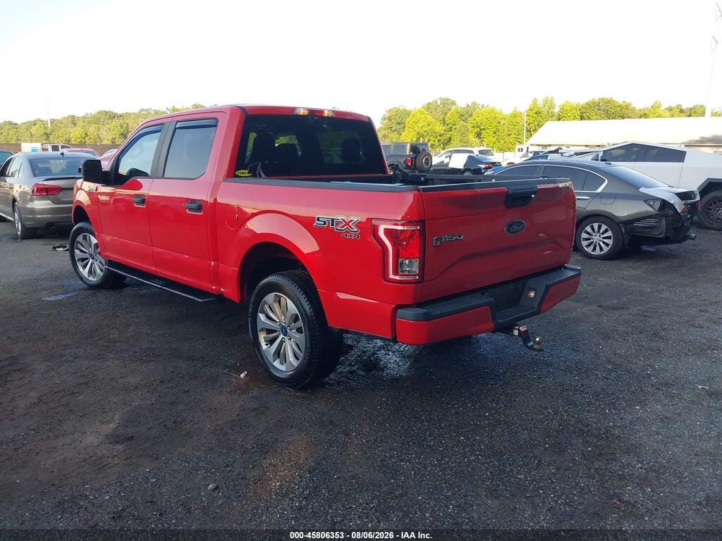 1FTEW1EF8HKE07331 2017 FORD F-150 photo no. 3