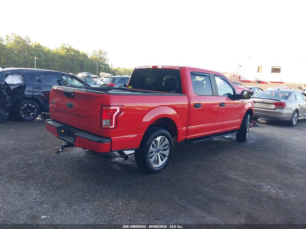1FTEW1EF8HKE07331 2017 FORD F-150 photo no. 4