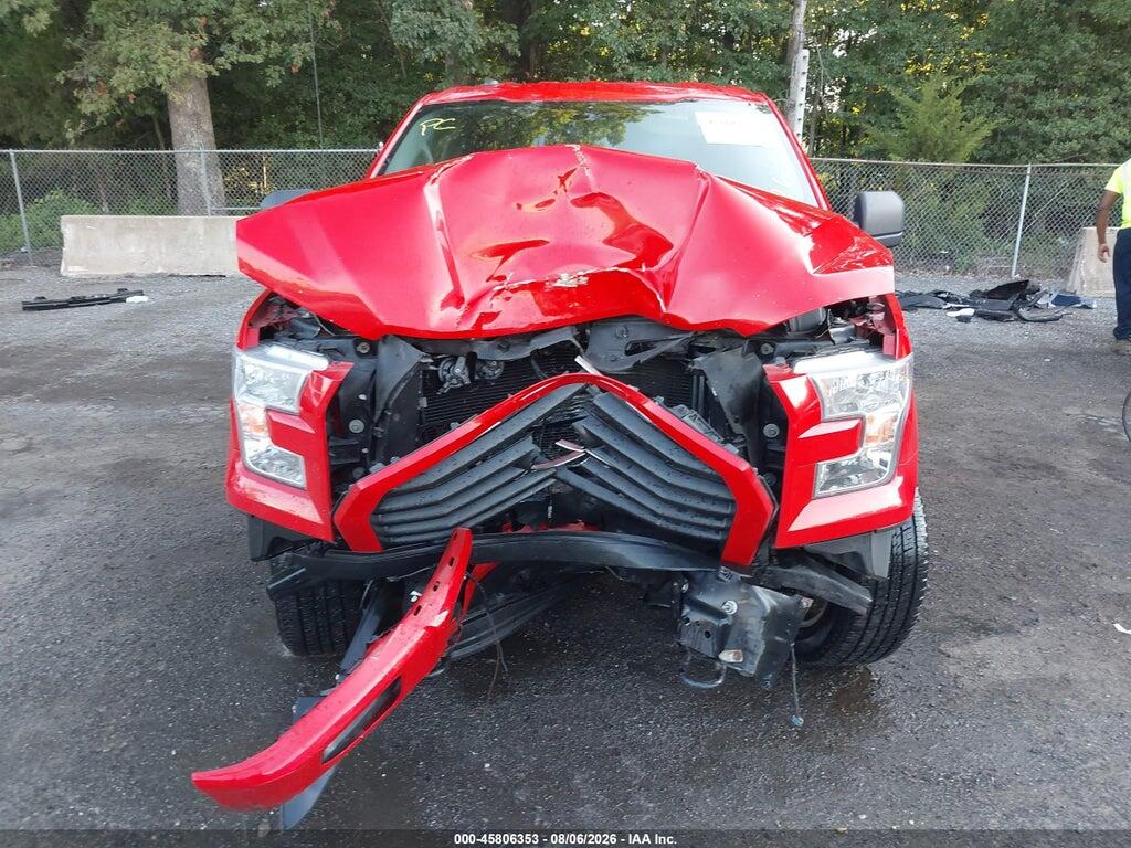 1FTEW1EF8HKE07331 2017 FORD F-150 photo no. 6