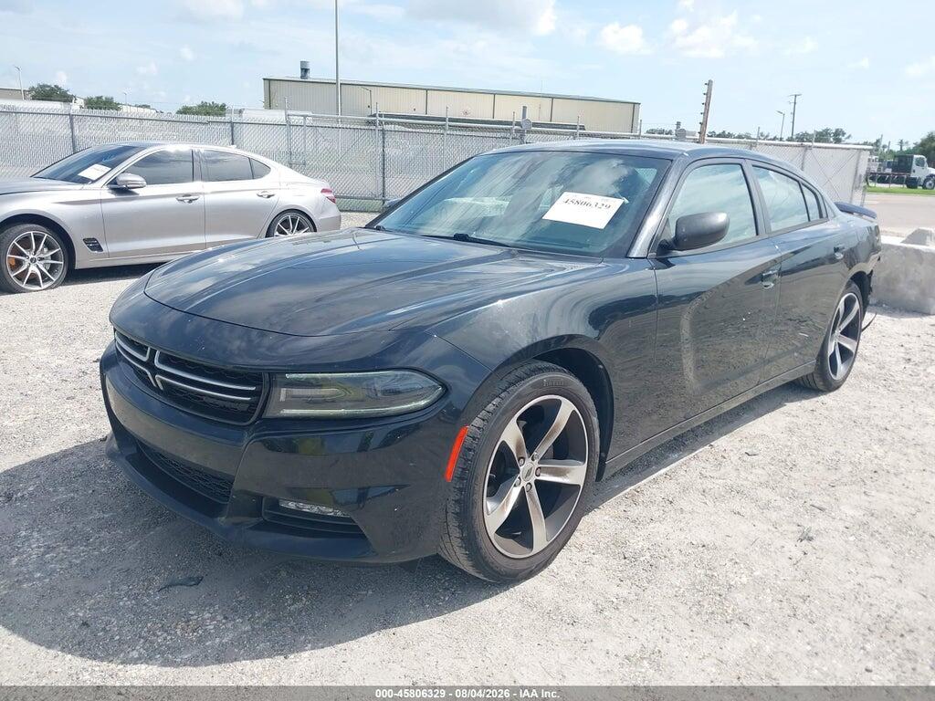 2C3CDXHG3HH576544 2017 DODGE CHARGER photo no. 2