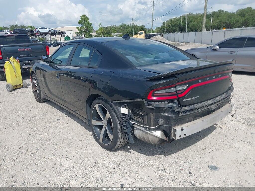 2C3CDXHG3HH576544 2017 DODGE CHARGER photo no. 3