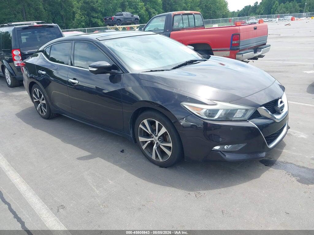 1N4AA6AP6HC415176 2017 NISSAN MAXIMA photo no. 1