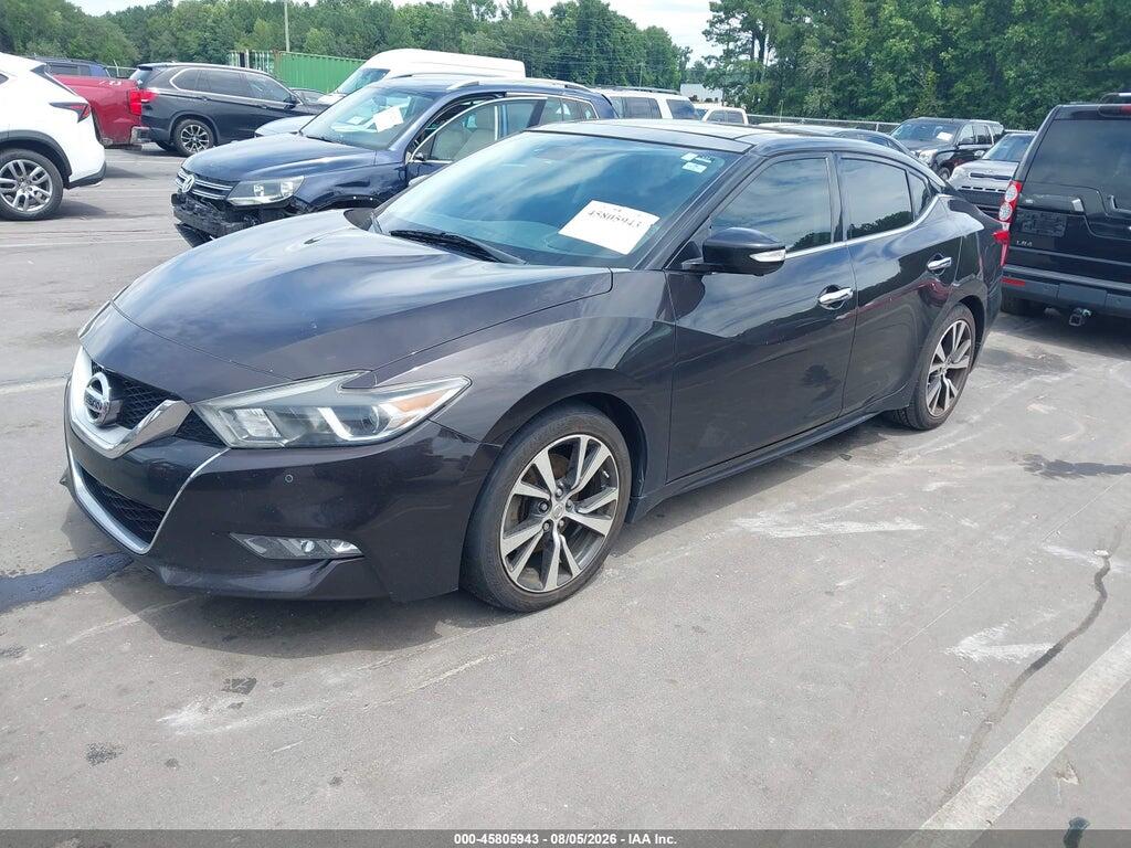 1N4AA6AP6HC415176 2017 NISSAN MAXIMA photo no. 2