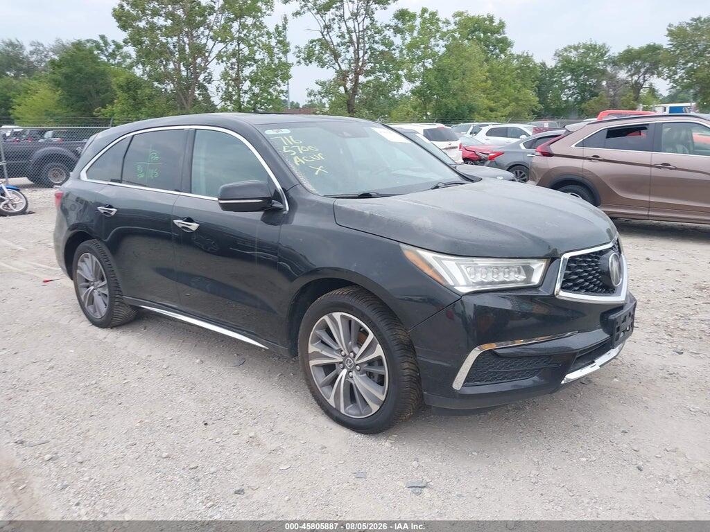 5FRYD4H56HB033952 2017 ACURA MDX photo no. 1