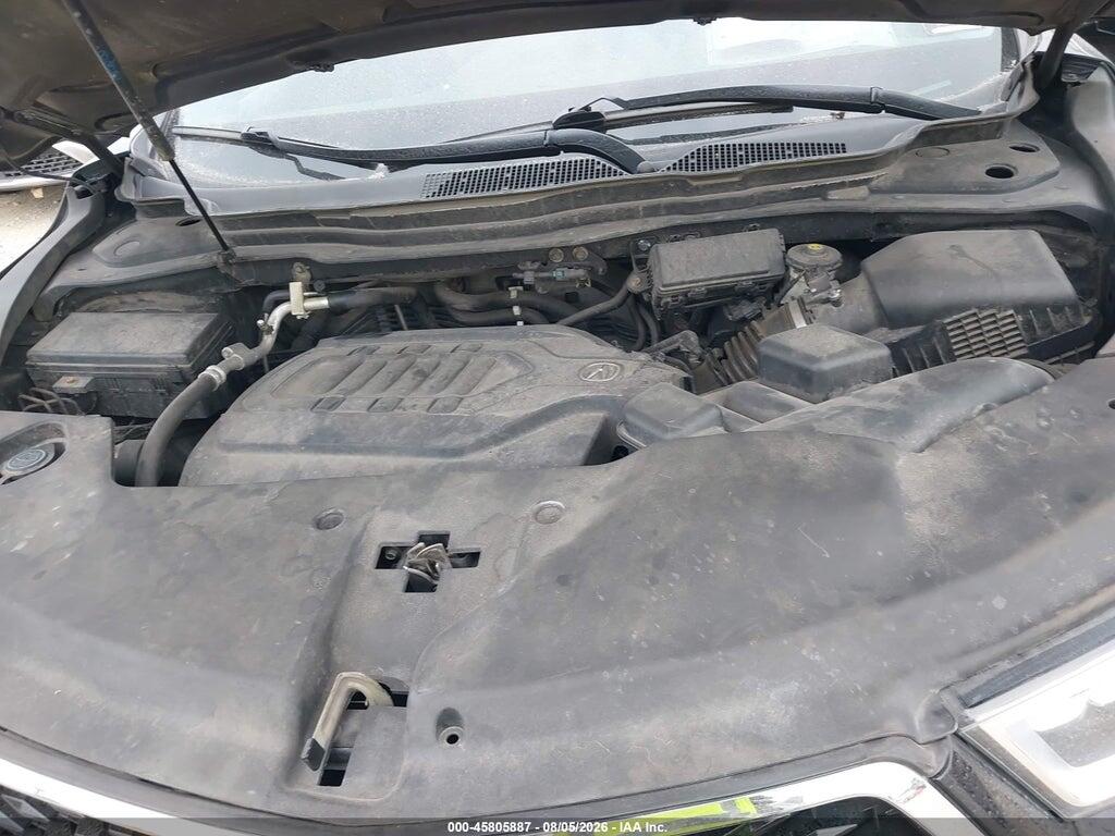 5FRYD4H56HB033952 2017 ACURA MDX photo no. 10