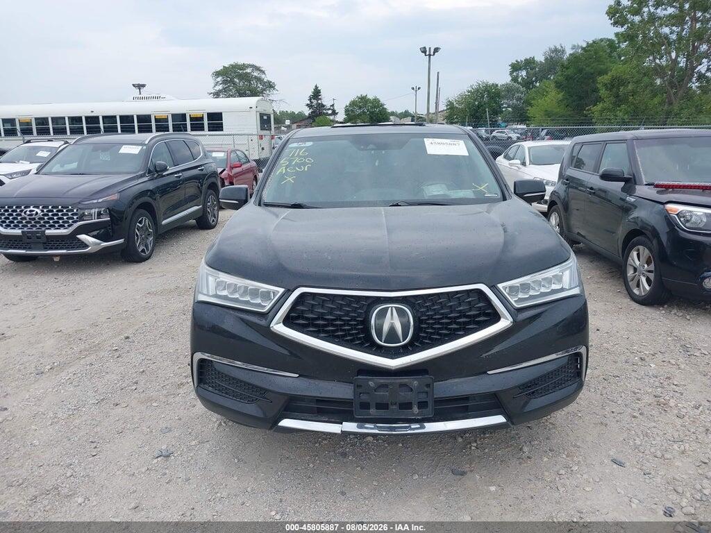 5FRYD4H56HB033952 2017 ACURA MDX photo no. 12
