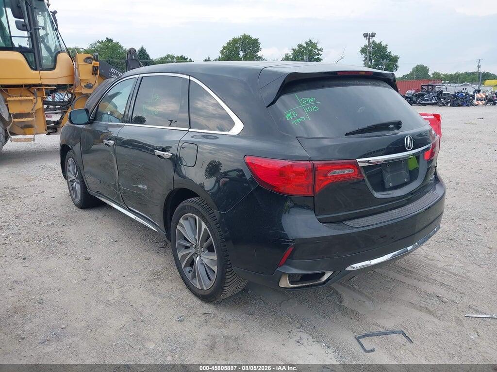 5FRYD4H56HB033952 2017 ACURA MDX photo no. 3