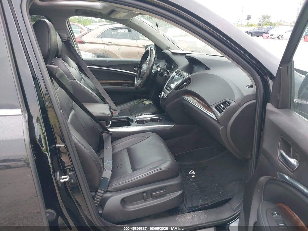 5FRYD4H56HB033952 2017 ACURA MDX photo no. 5