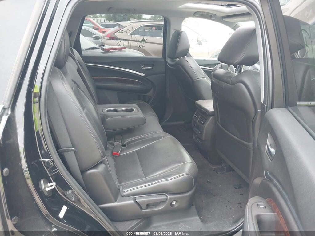 5FRYD4H56HB033952 2017 ACURA MDX photo no. 8