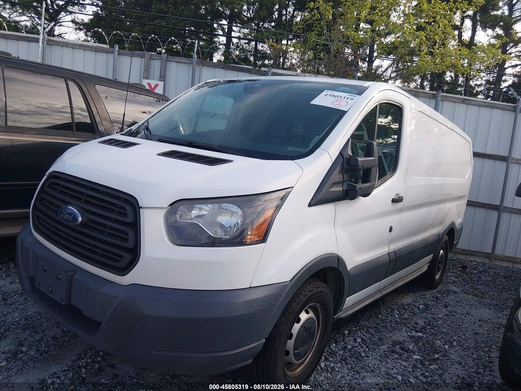 1FTYE1YM1HKA97341 2017 FORD TRANSIT-150 photo no. 2