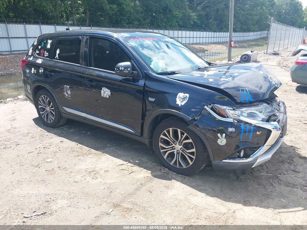 JA4AD2A30HZ014673 2017 MITSUBISHI OUTLANDER photo no. 1