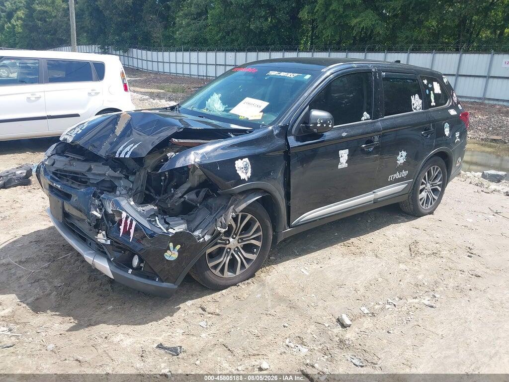 JA4AD2A30HZ014673 2017 MITSUBISHI OUTLANDER photo no. 2
