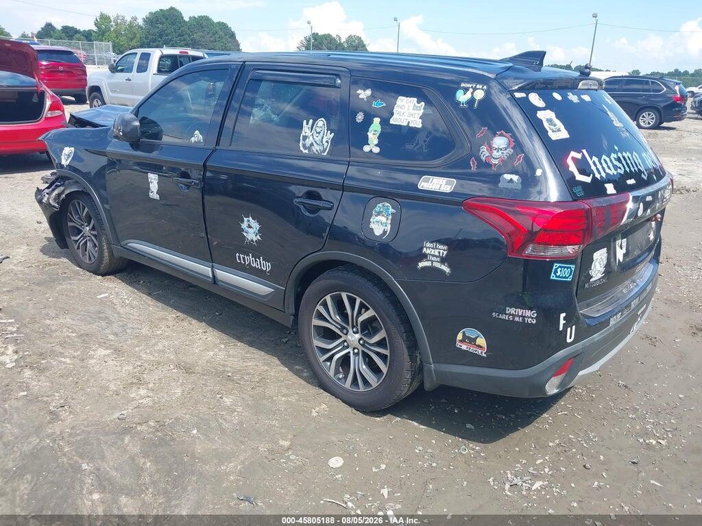 JA4AD2A30HZ014673 2017 MITSUBISHI OUTLANDER photo no. 3