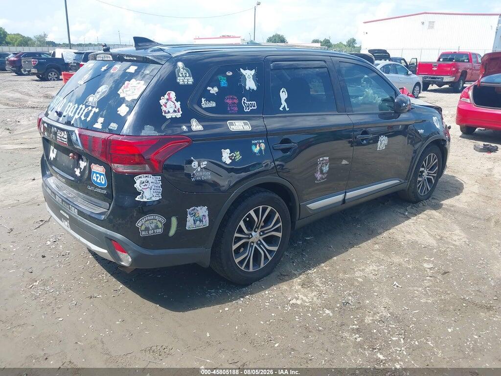 JA4AD2A30HZ014673 2017 MITSUBISHI OUTLANDER photo no. 4