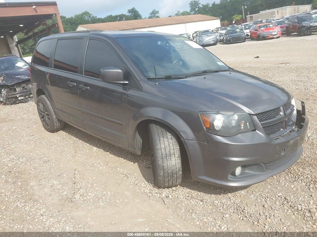 2C4RDGEG8HR674313 2017 DODGE GRAND CARAVAN photo no. 1