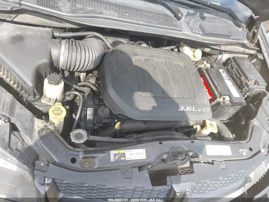 2C4RDGEG8HR674313 2017 DODGE GRAND CARAVAN photo no. 10