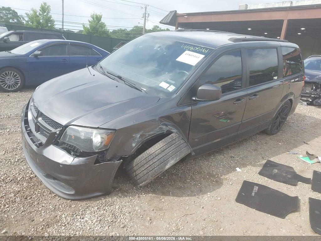 2C4RDGEG8HR674313 2017 DODGE GRAND CARAVAN photo no. 2