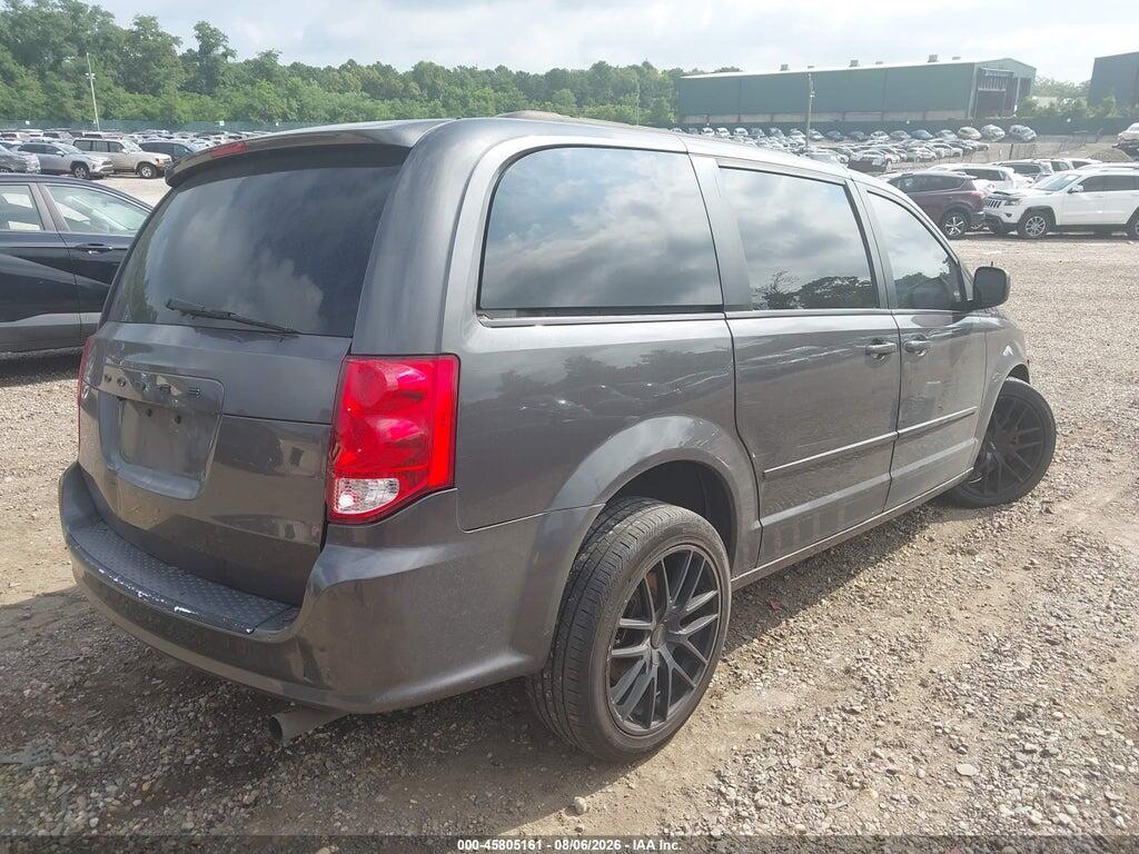 2C4RDGEG8HR674313 2017 DODGE GRAND CARAVAN photo no. 4