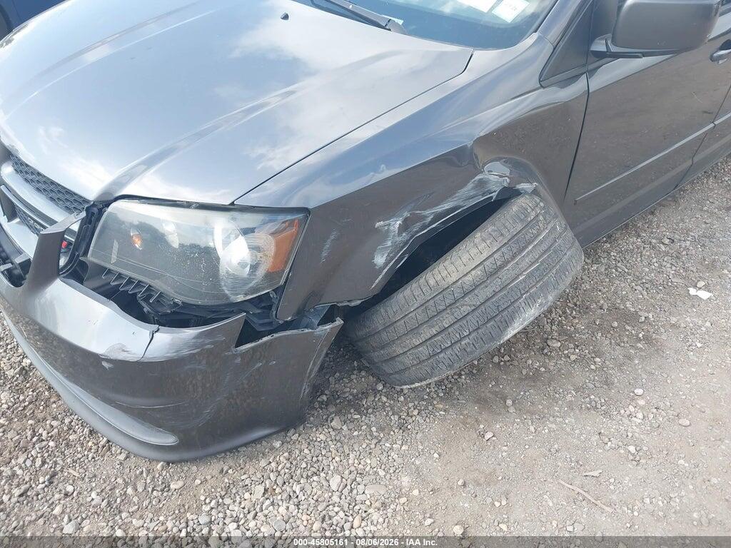 2C4RDGEG8HR674313 2017 DODGE GRAND CARAVAN photo no. 6