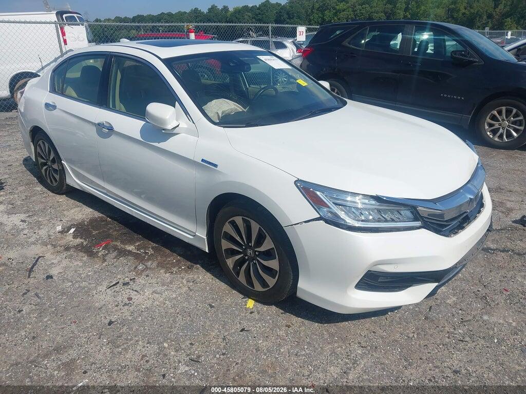 JHMCR6F71HC006005 2017 HONDA ACCORD HYBRID photo no. 1