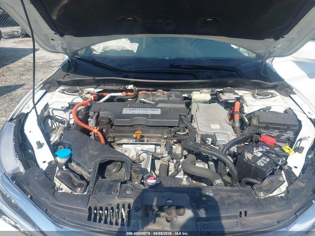 JHMCR6F71HC006005 2017 HONDA ACCORD HYBRID photo no. 10