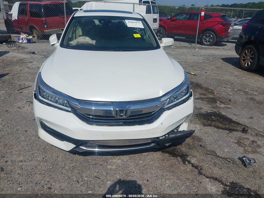 JHMCR6F71HC006005 2017 HONDA ACCORD HYBRID photo no. 12