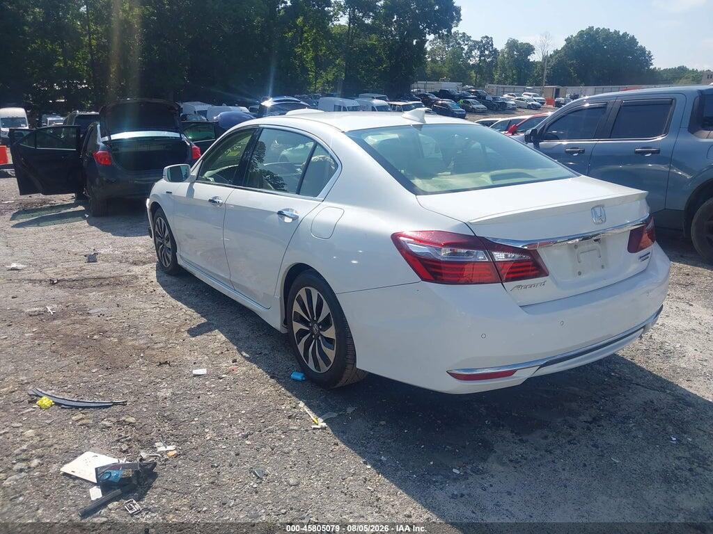 JHMCR6F71HC006005 2017 HONDA ACCORD HYBRID photo no. 3