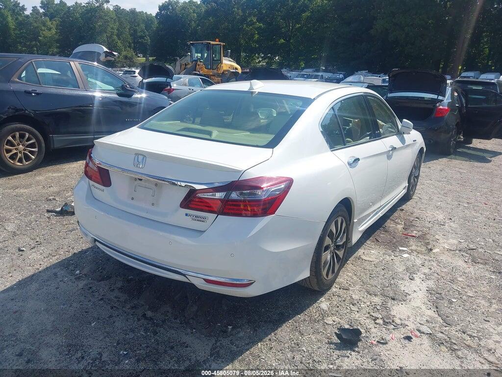 JHMCR6F71HC006005 2017 HONDA ACCORD HYBRID photo no. 4