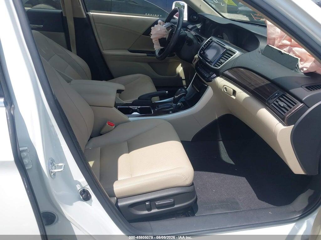JHMCR6F71HC006005 2017 HONDA ACCORD HYBRID photo no. 5