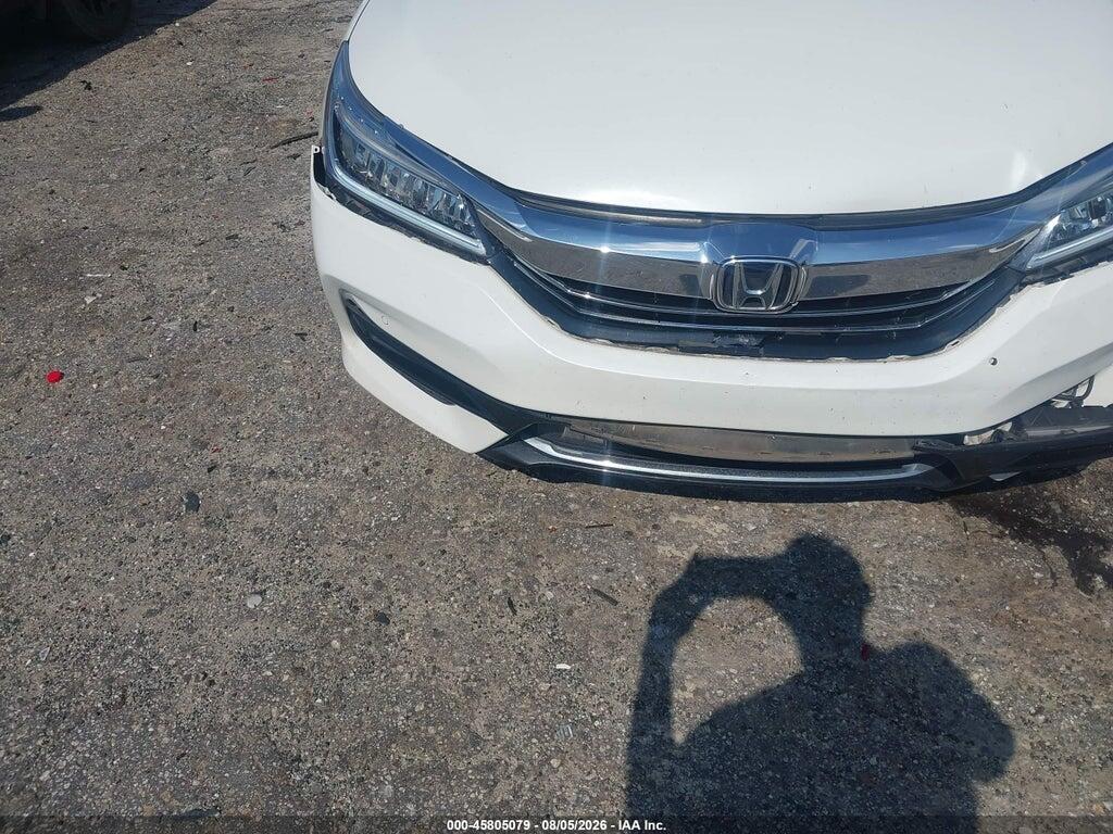 JHMCR6F71HC006005 2017 HONDA ACCORD HYBRID photo no. 6