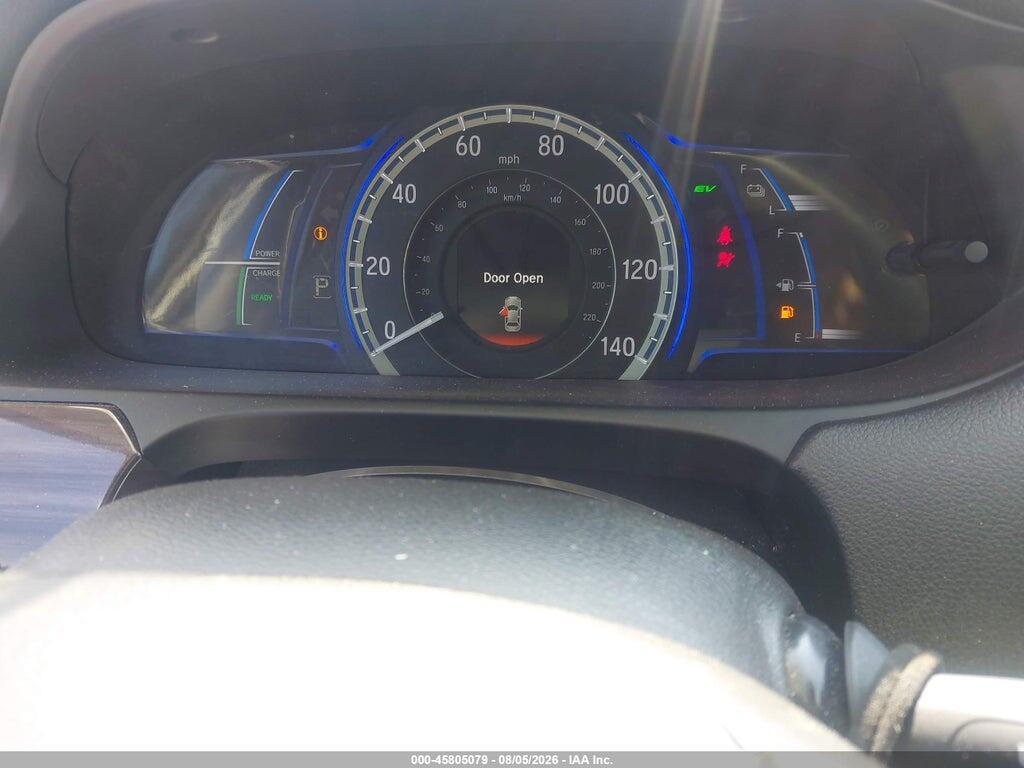 JHMCR6F71HC006005 2017 HONDA ACCORD HYBRID photo no. 7