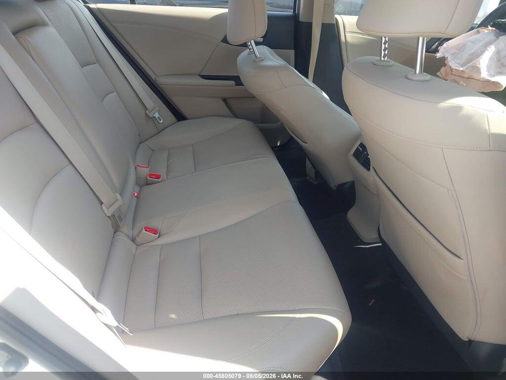 JHMCR6F71HC006005 2017 HONDA ACCORD HYBRID photo no. 8