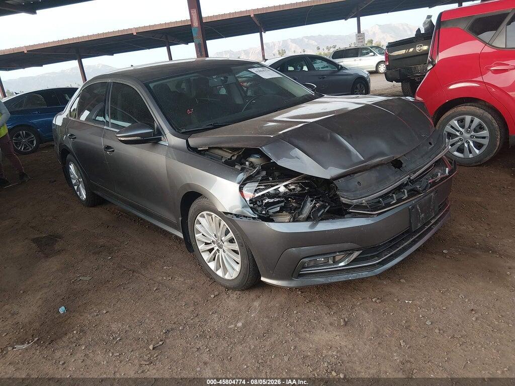 1VWBT7A3XHC018286 2017 VOLKSWAGEN PASSAT photo no. 1