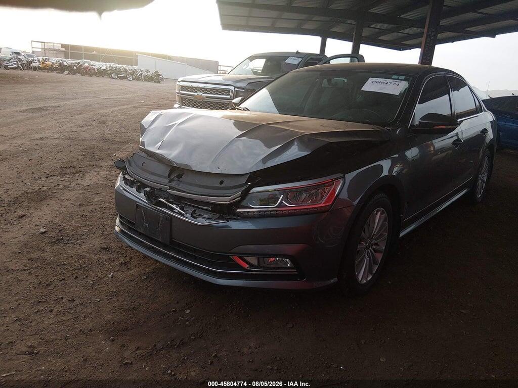 1VWBT7A3XHC018286 2017 VOLKSWAGEN PASSAT photo no. 2