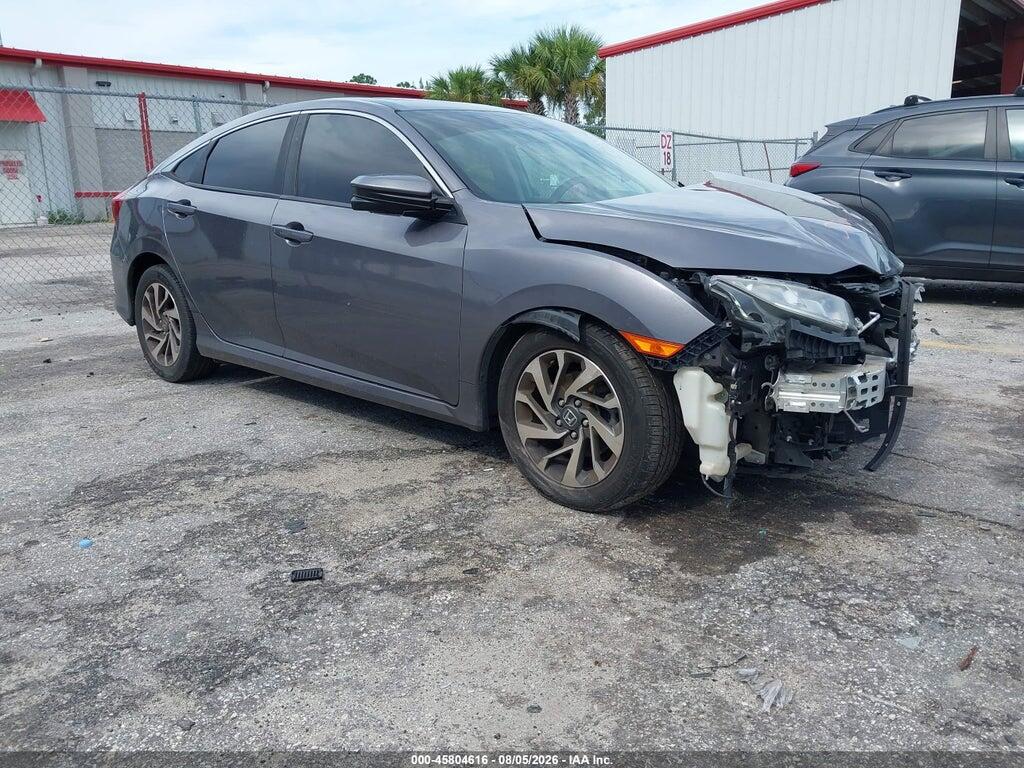 19XFC2F88HE059052 2017 HONDA CIVIC photo no. 1