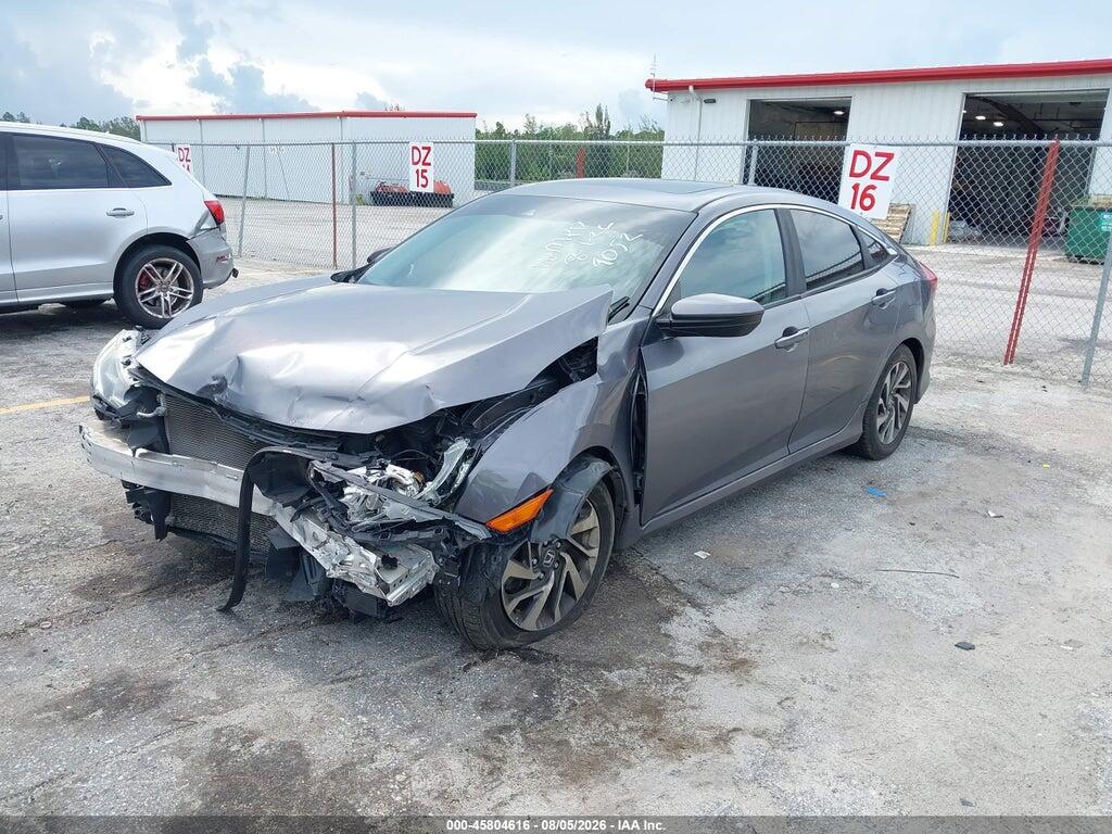 19XFC2F88HE059052 2017 HONDA CIVIC photo no. 2
