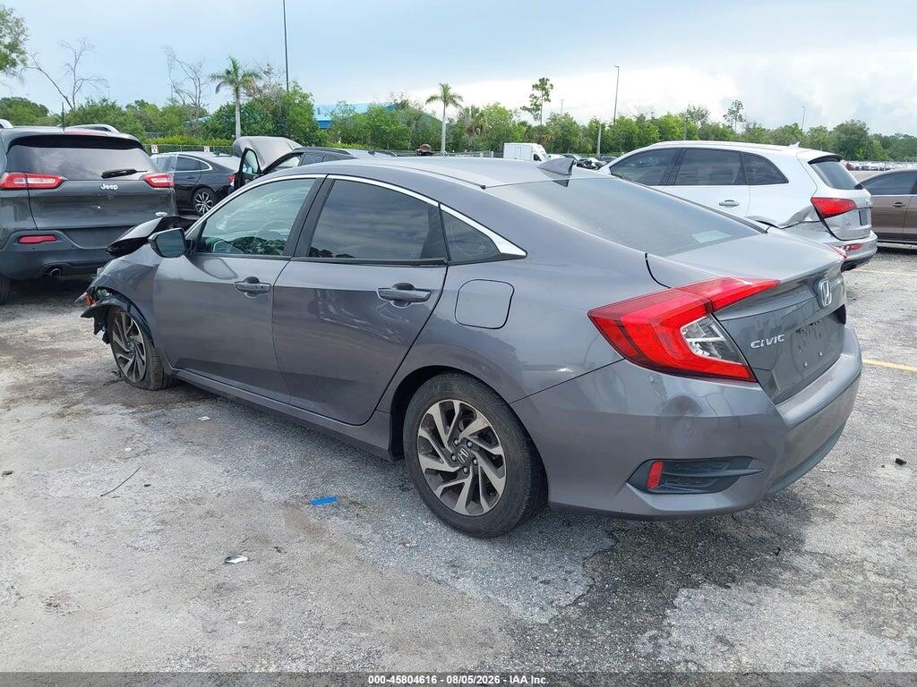 19XFC2F88HE059052 2017 HONDA CIVIC photo no. 3