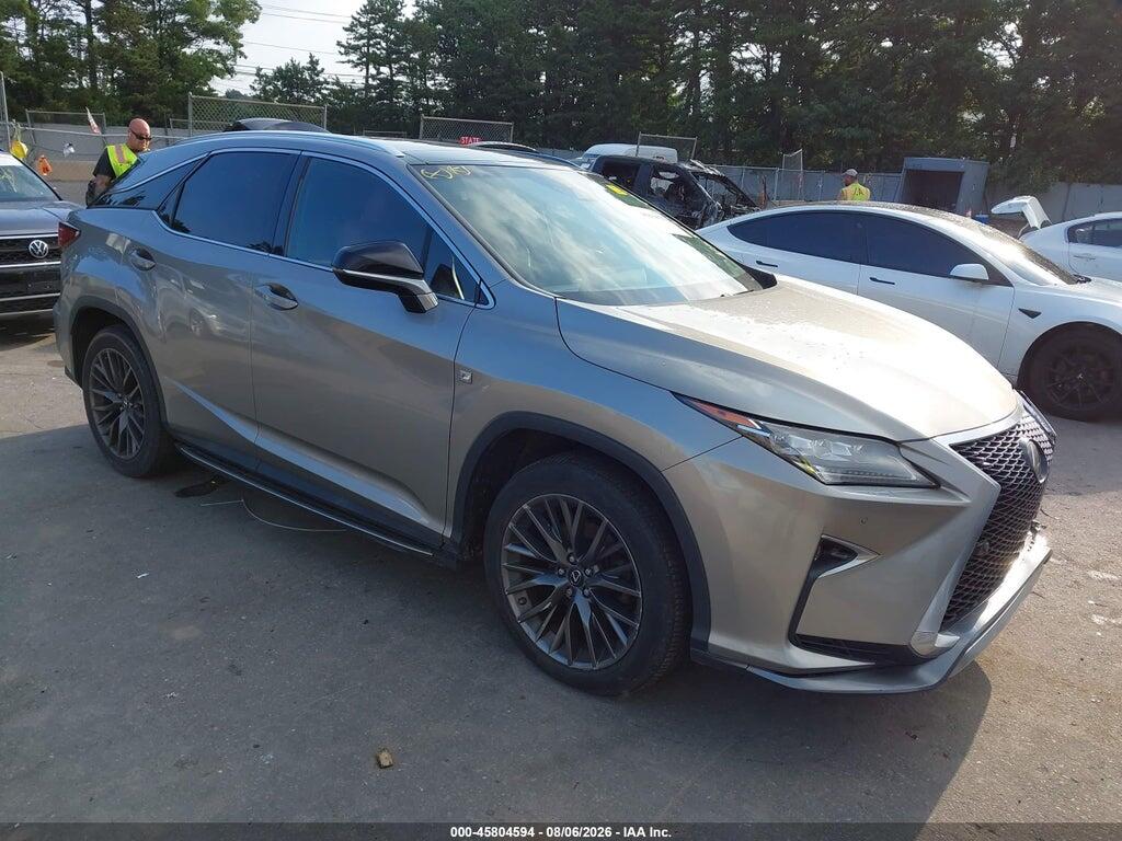 2T2BZMCAXHC070273 2017 LEXUS RX 350 photo no. 1